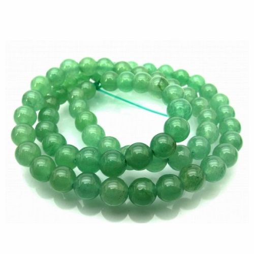 Aventurijn edelsteen kralen gemstone beads groen