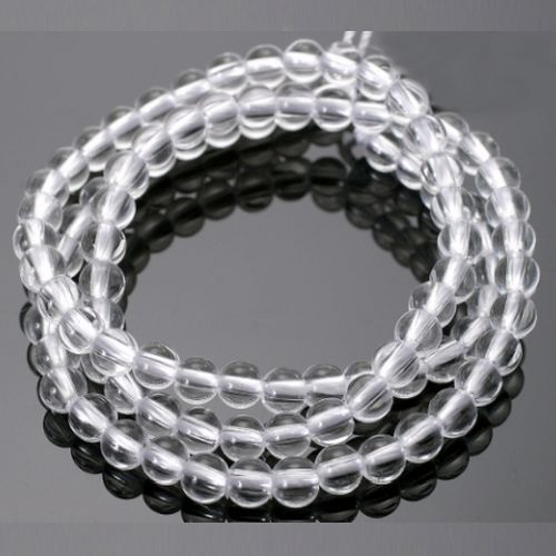 Edelsteen kralen natuurlijke Bergkristal gemstone beads