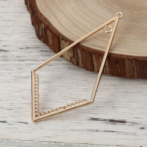 Hanger frame vlieger voor kralen en draad goud