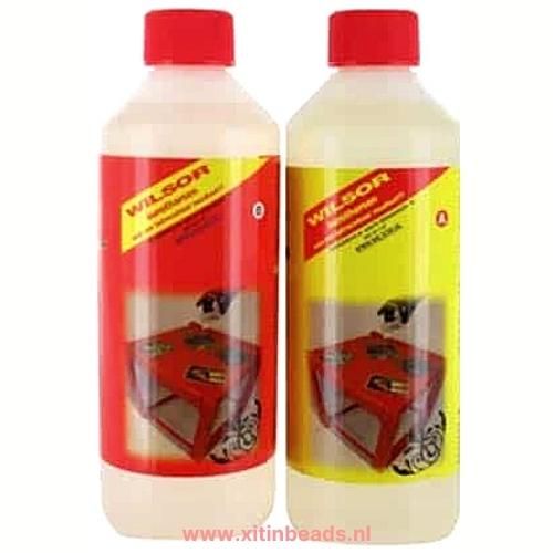 Kristal heldere epoxy giethars