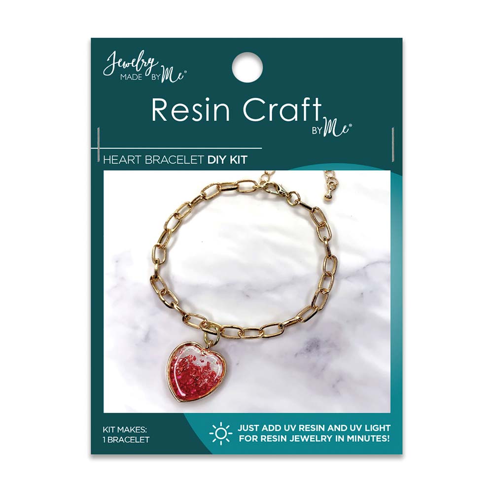 DIY mini resin giethars sieraden pakketje