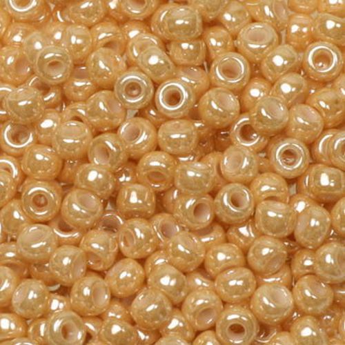 Miyuki raocailles kralen Ceylon Light Caramel