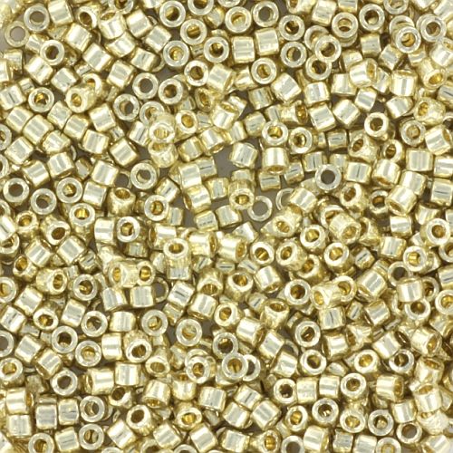 Miyuki Delia kralen Duracoat Galvanized Silver DB-1831 maat 11/0