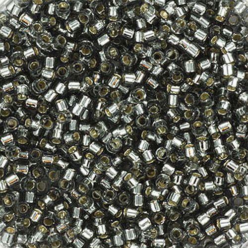 Miyuki Delica Kralen Silverlined Light Gray