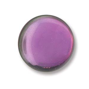 Cabochon Backlit Pink Mist