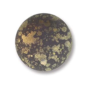 Cabochon Backlit Purple Gaze Matte