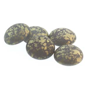 Cabochons Backlit Purple Gaze Matte