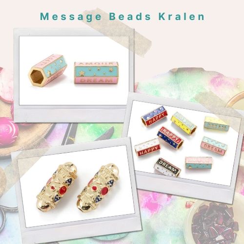 Message Beads Kralen