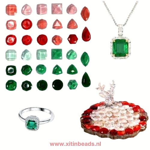 Siliconen Mal Facet Steentjes voorbeelden