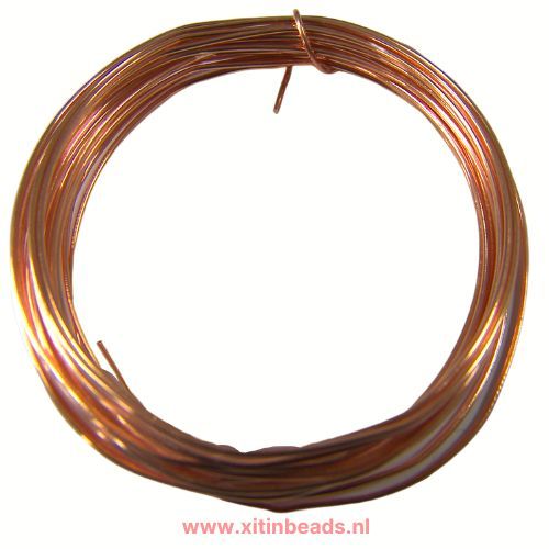 Koperdraad wire wrapping sieraden maken