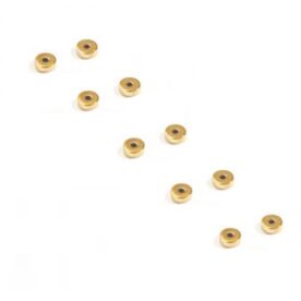 SOFPLATE 1 Doos 60Pcs Legering Grote Gat Spacer Kralen Tibetaanse