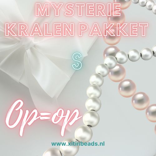 Mysterie kralen pakket Small