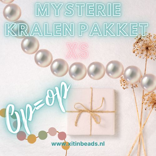 Mysterie kralen pakket XS