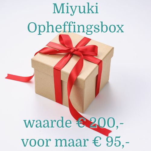 XL Miyuki Opheffingsbox 2